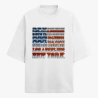 Футболка оверсайз