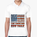 Мужская рубашка поло