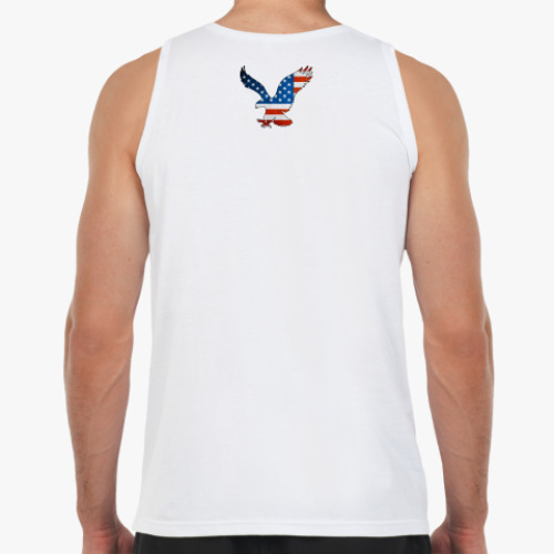 Майка с принтом American