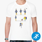 Мужская спортивная футболка