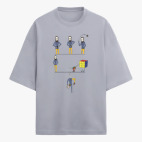 Футболка оверсайз