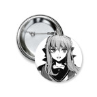 Значок 37 мм Owari no Seraph Последний Серафим Синоа Хиираги