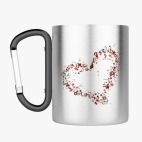 Кружка с карабином