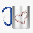 Кружка с карабином