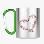 Кружка с карабином