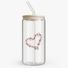 Банка с бамбуковой крышкой