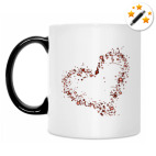 Кружка-хамелеон