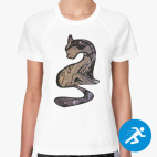 Женская спортивная футболка