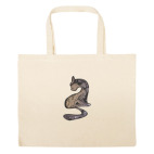 Большая сумка шоппер