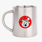 Кружка металлическая