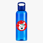 Прозрачная спортивная бутылка