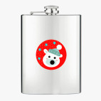 Фляжка стальная