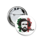 Значок 37 мм Пирло