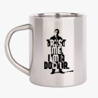 Кружка металлическая