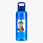 Прозрачная спортивная бутылка