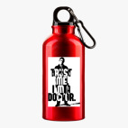 Металлическая бутылка 400 мл UV-DTF