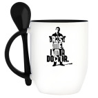 Кружка с ложкой