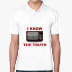 Мужская рубашка поло