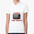 Женская рубашка поло