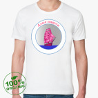 Мужская футболка органик