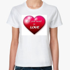 Женская футболка