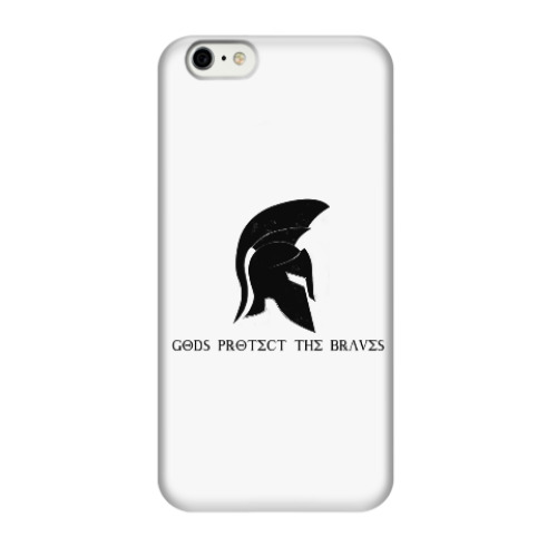 Чехол для iPhone 6/6s Gods protect the braves,спарта