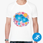 Мужская спортивная футболка