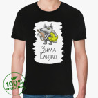 Мужская футболка органик