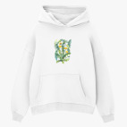 Толстовка худи оверсайз