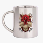 Кружка металлическая