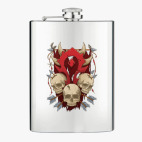 Фляжка стальная