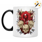 Кружка-хамелеон