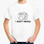 Детская футболка