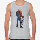 Мужская майка