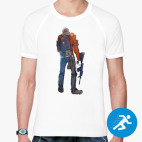 Мужская спортивная футболка