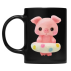 Кружка цветная UV-DTF