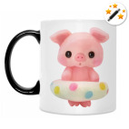 Кружка-хамелеон