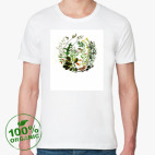 Мужская футболка органик