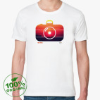 Мужская футболка органик