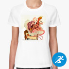 Женская спортивная футболка