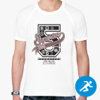 Мужская спортивная футболка