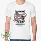 Мужская футболка органик