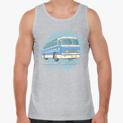 Майка с принтом IKARUS 55