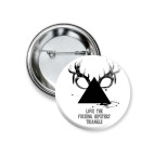 Значок 37 мм &#039;Triangle&#039;