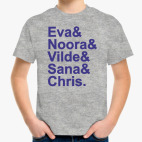 Детская футболка