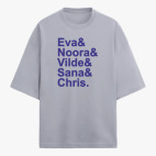 Футболка оверсайз