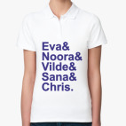 Женская рубашка поло