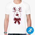 Мужская спортивная футболка