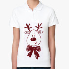 Женская рубашка поло