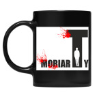 Кружка цветная UV-DTF